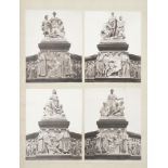 17 Heliotypes of the Albert Memorial,