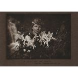 ELSIE WRIGHT The Cottingley Fairies - Alice and the Fairies