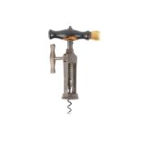 A Lund’s Patent London Rack Corkscrew,