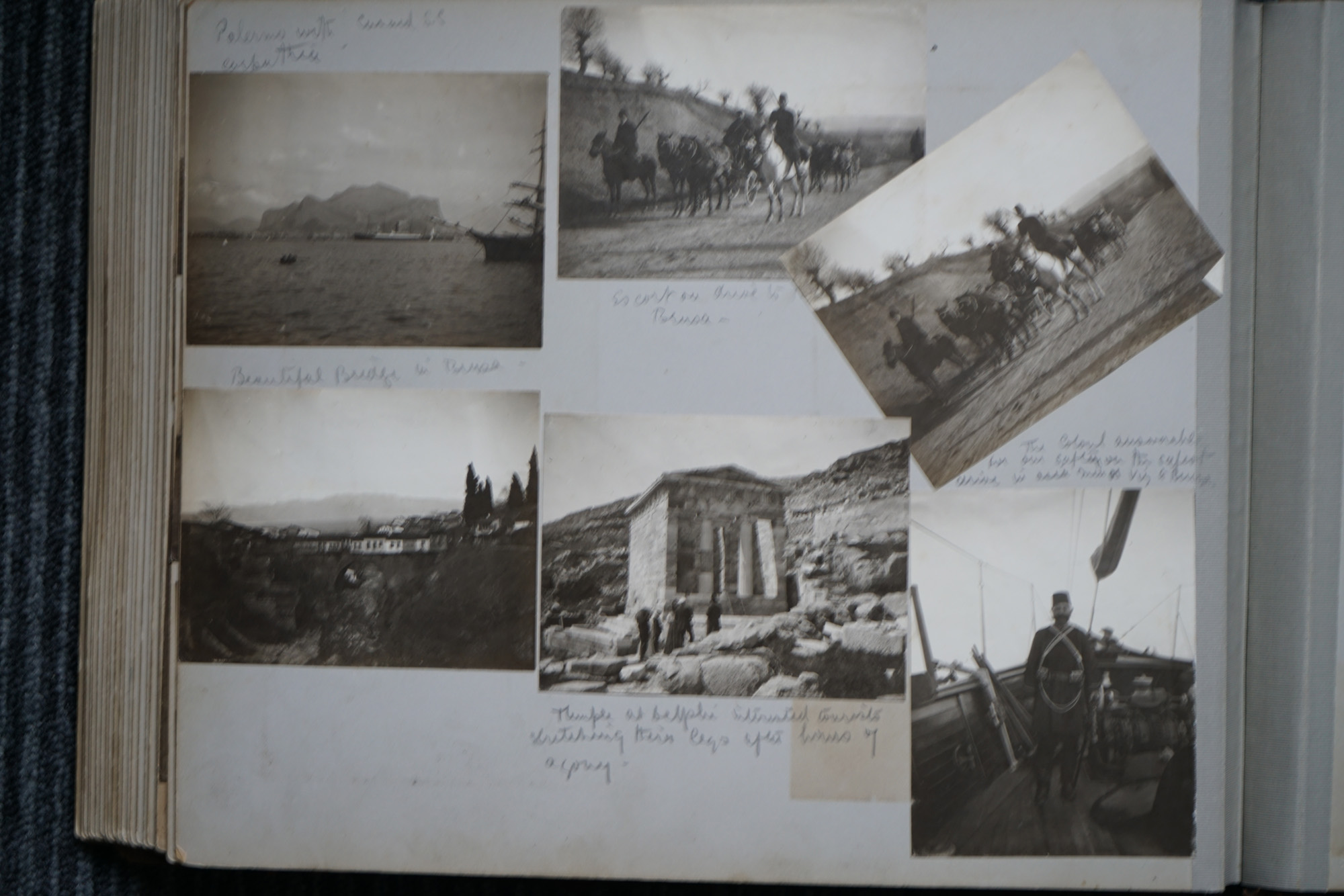 W A WHITE, Late 19th Century Album of Photographs Colorado & New Mexico, - Image 44 of 47