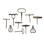 A Collection of Corkscrews,