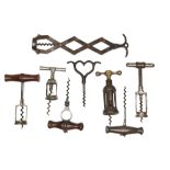 A Collection of Corkscrews,