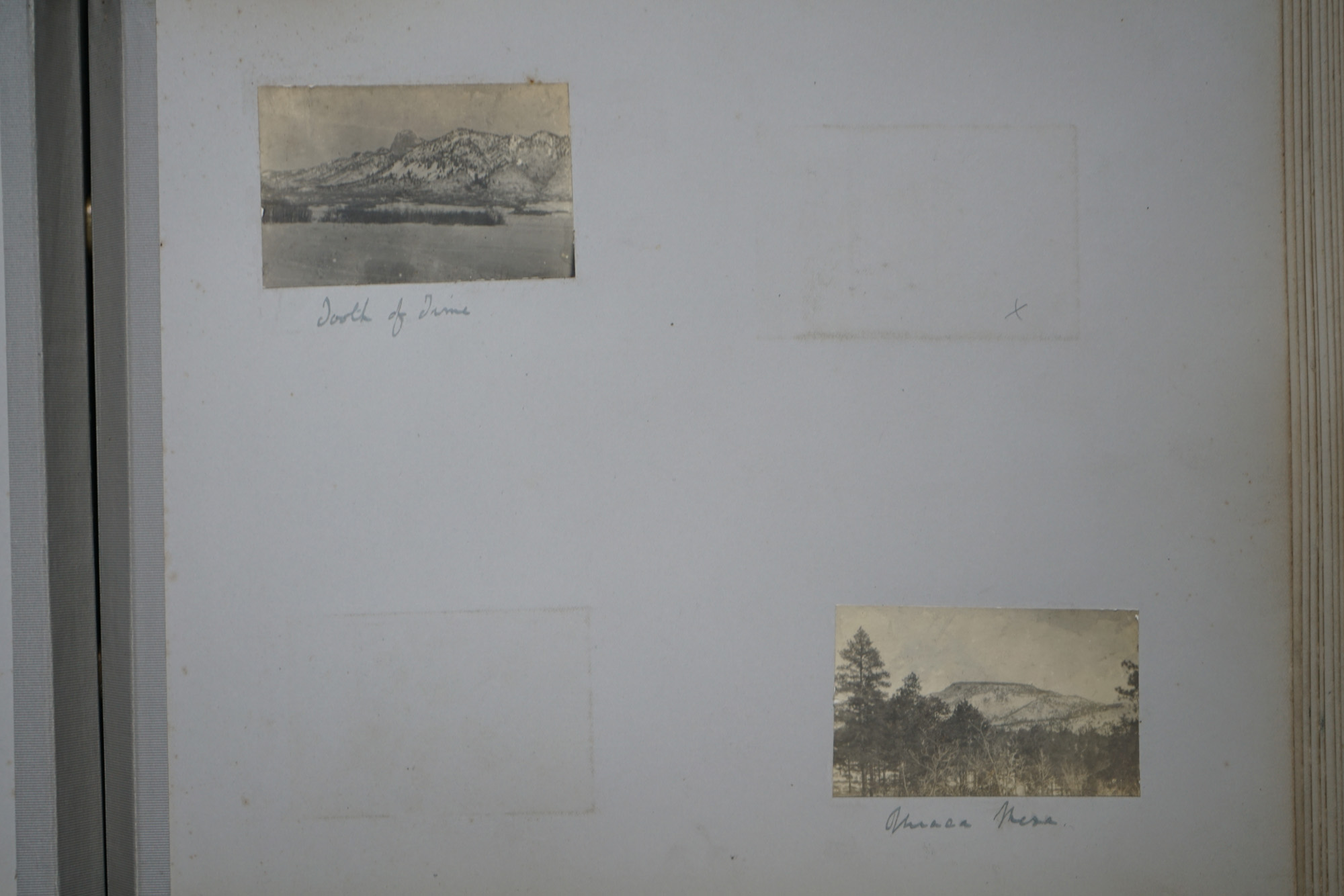 W A WHITE, Late 19th Century Album of Photographs Colorado & New Mexico, - Image 34 of 47