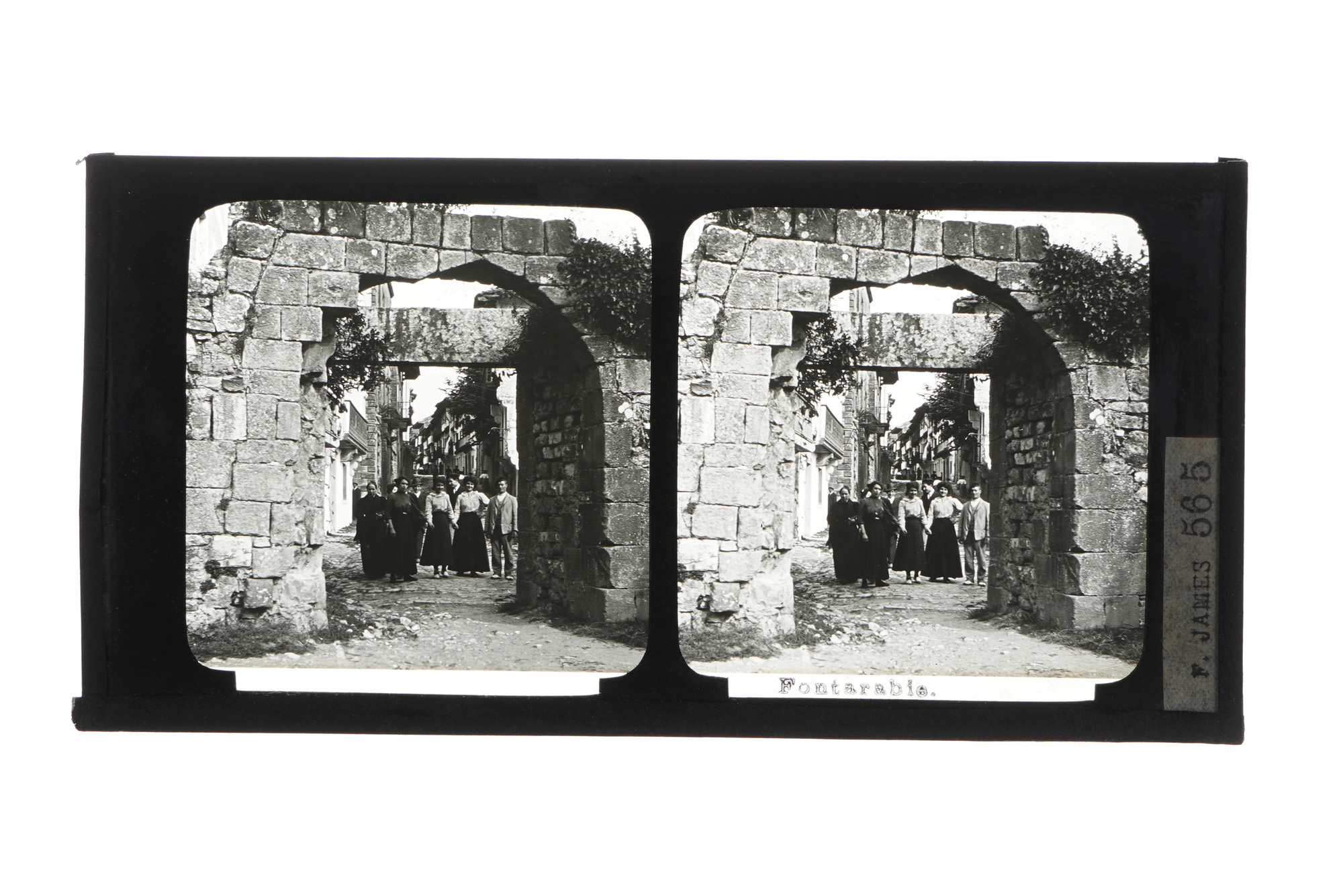 A Collection of 20 Glass Stereoviews,