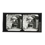 A Collection of 20 Glass Stereoviews,