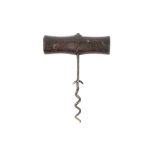 An Excelsior Lever Corkscrew,