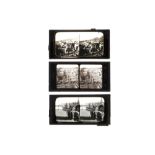 FERRIER & SOULIER, CLAUDE GRILLET, A Small Collection of Early Stereoviews,