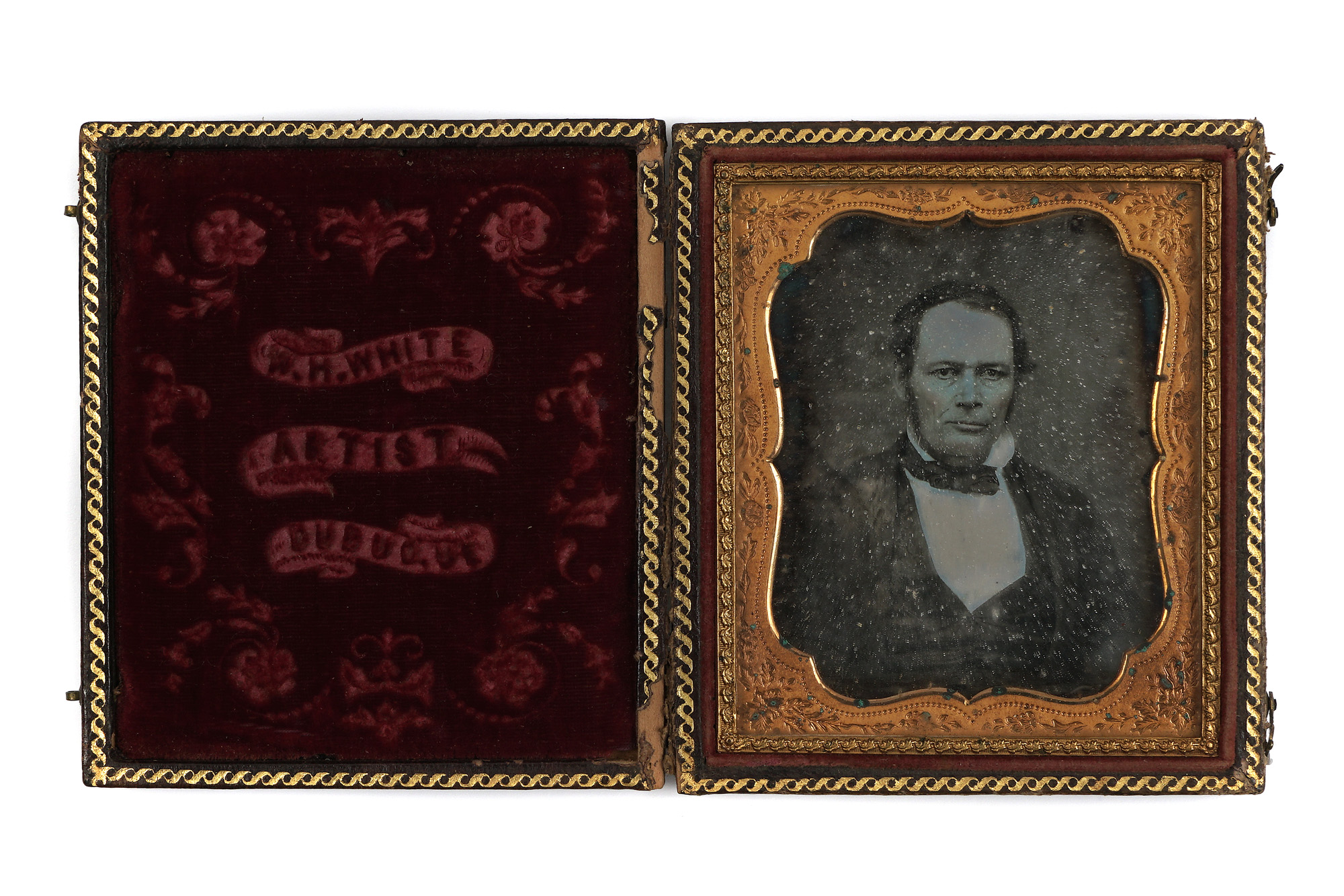 W H WHITE & Others, Three Cased Daguerreotypes, - Image 2 of 3