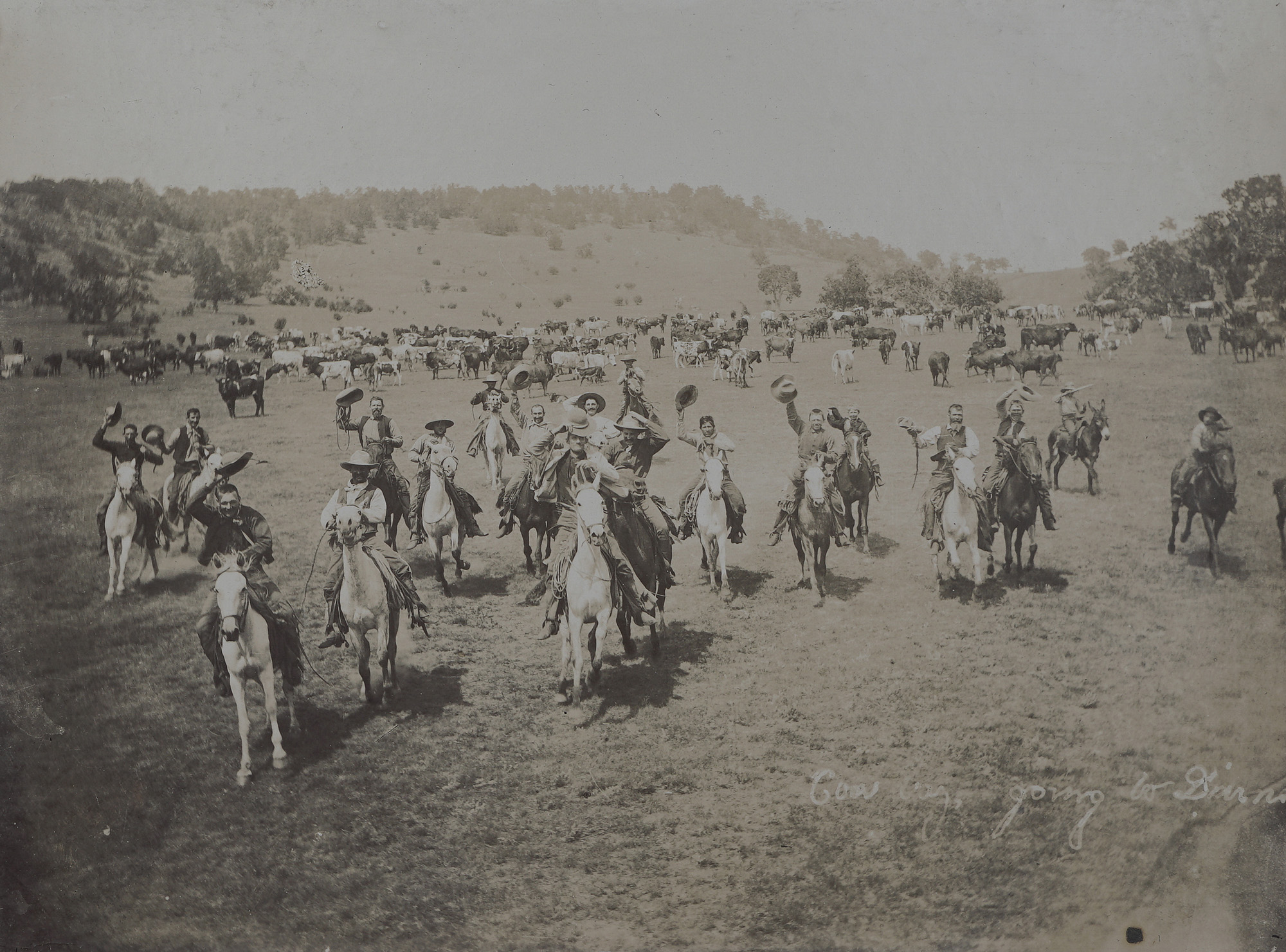 W A WHITE, Late 19th Century Album of Photographs Colorado & New Mexico,