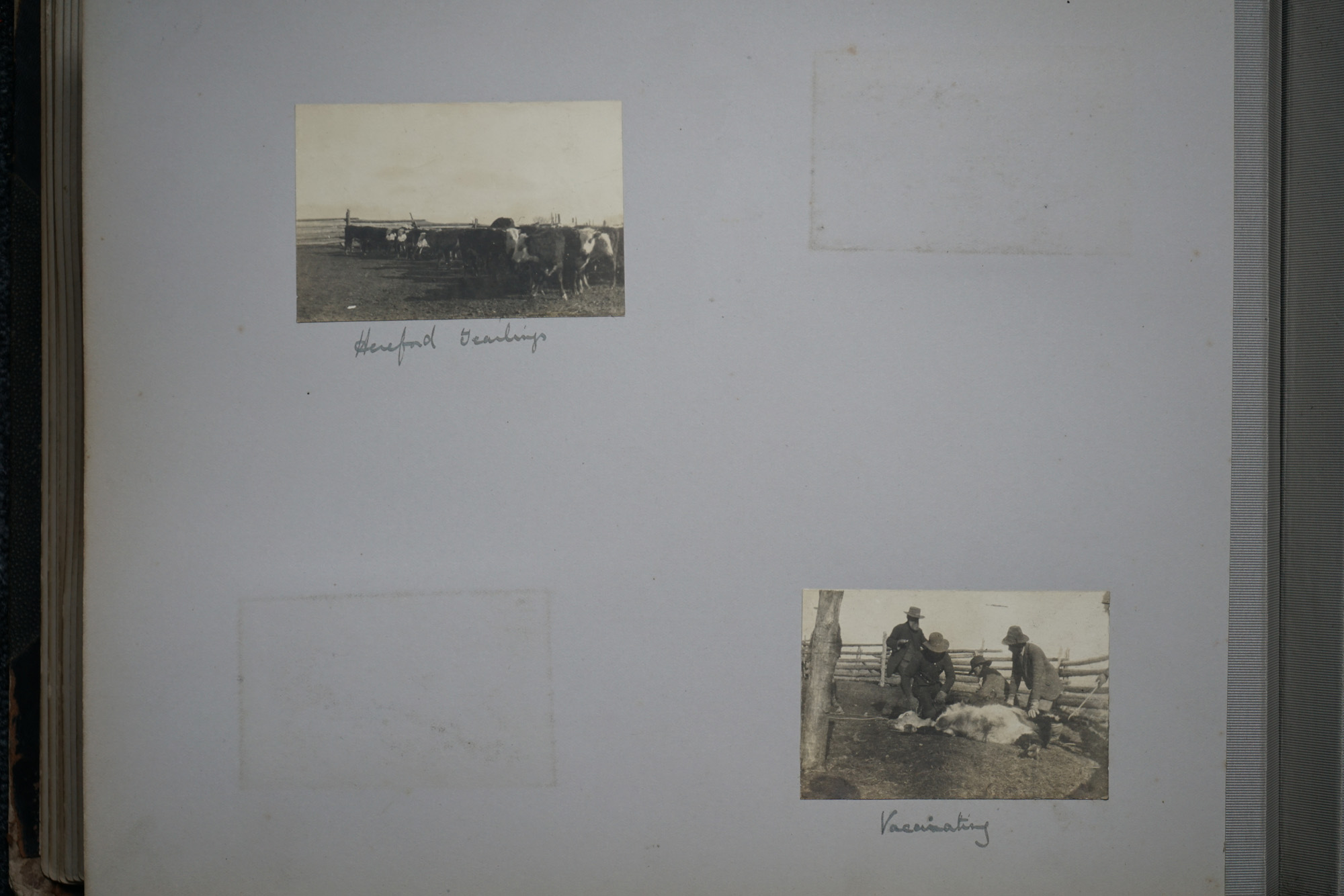 W A WHITE, Late 19th Century Album of Photographs Colorado & New Mexico, - Image 33 of 47