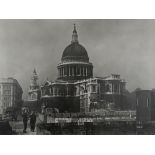 A Large & Fine Photograph of St Paul's Cathedral,