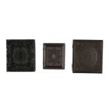 Three Union Cases with Ambrotypes,