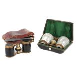 Two Pairs of Opera Glasses,