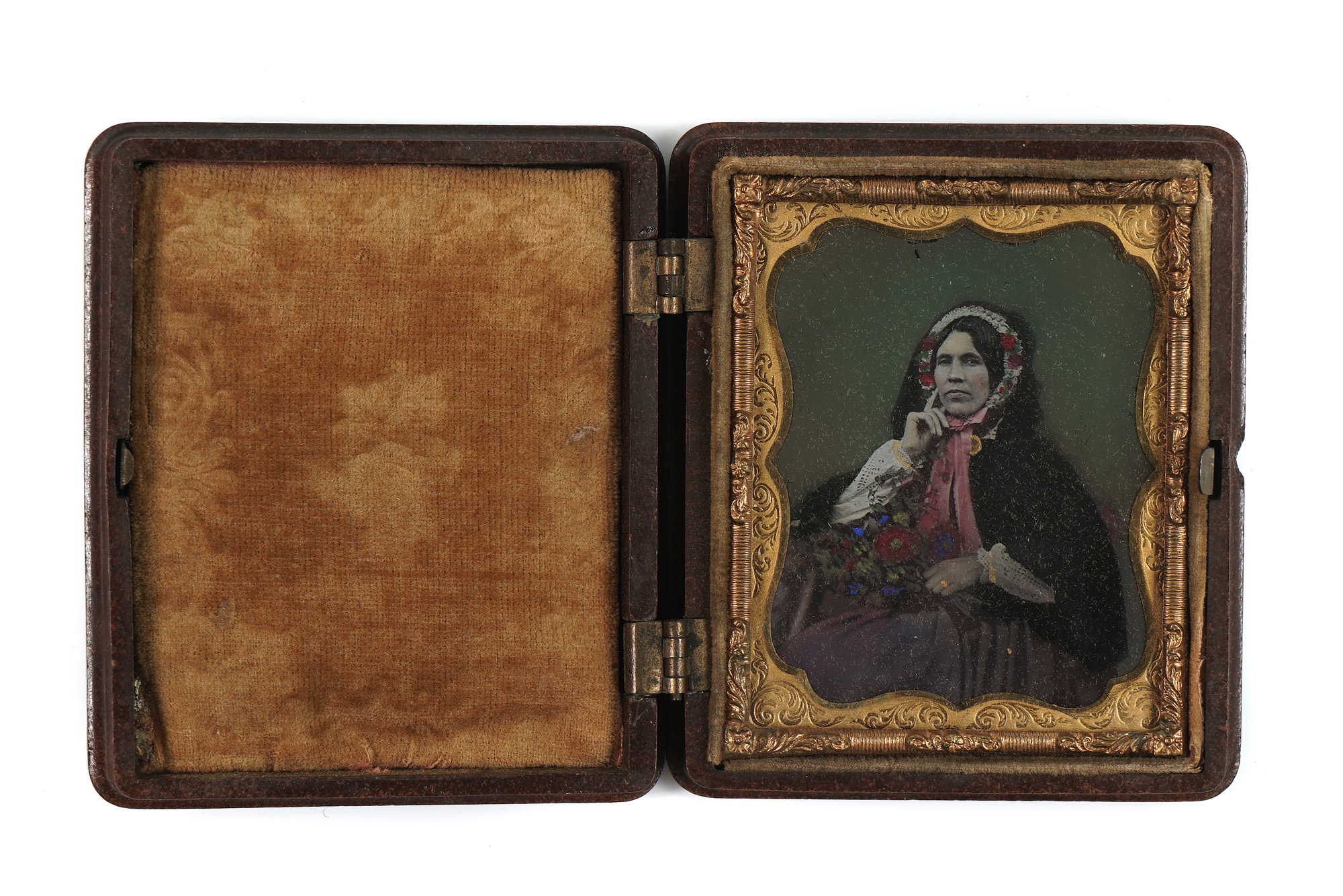 Three Union Cases with Ambrotypes & Daguerreotype, - Image 2 of 4