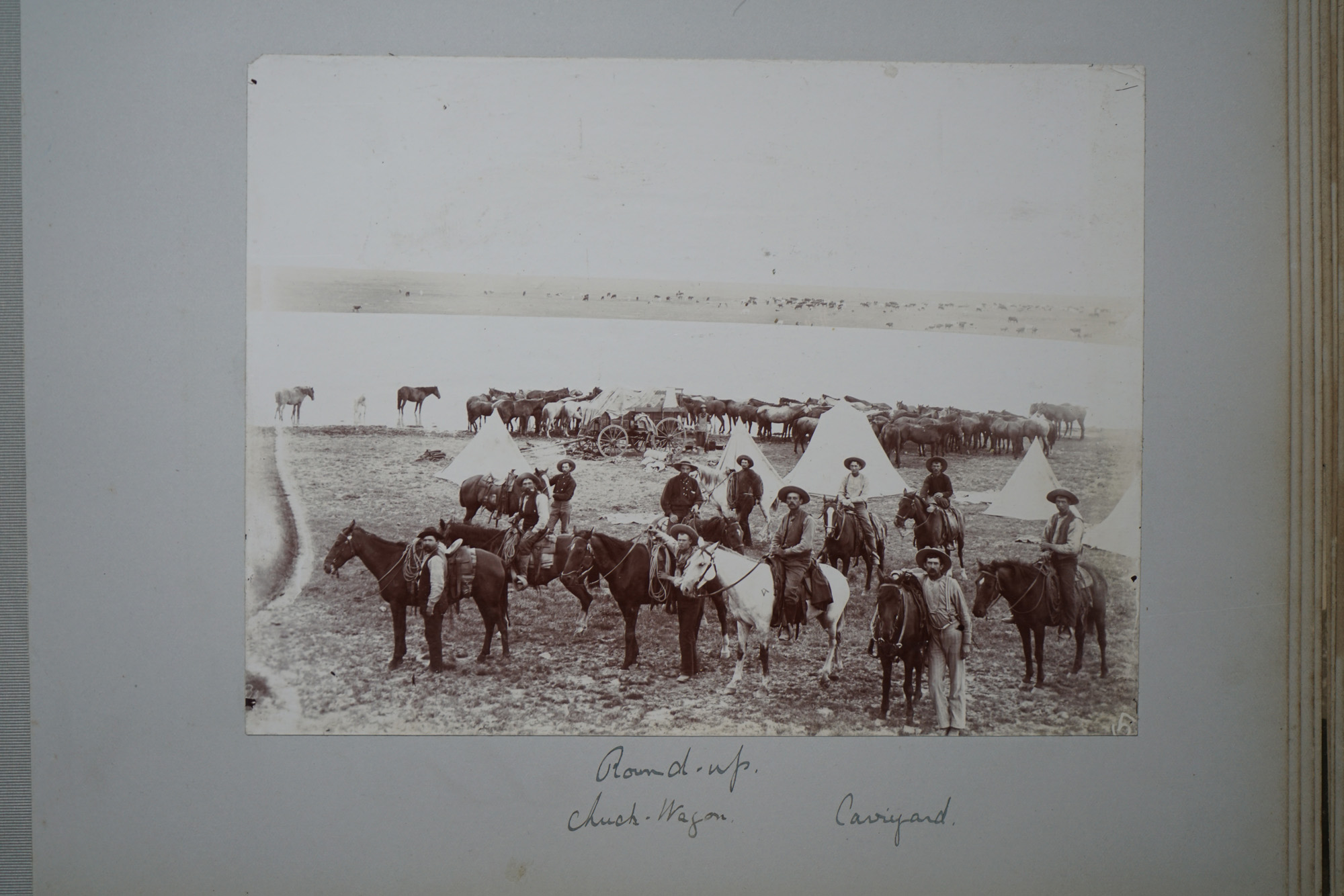 W A WHITE, Late 19th Century Album of Photographs Colorado & New Mexico, - Image 2 of 47