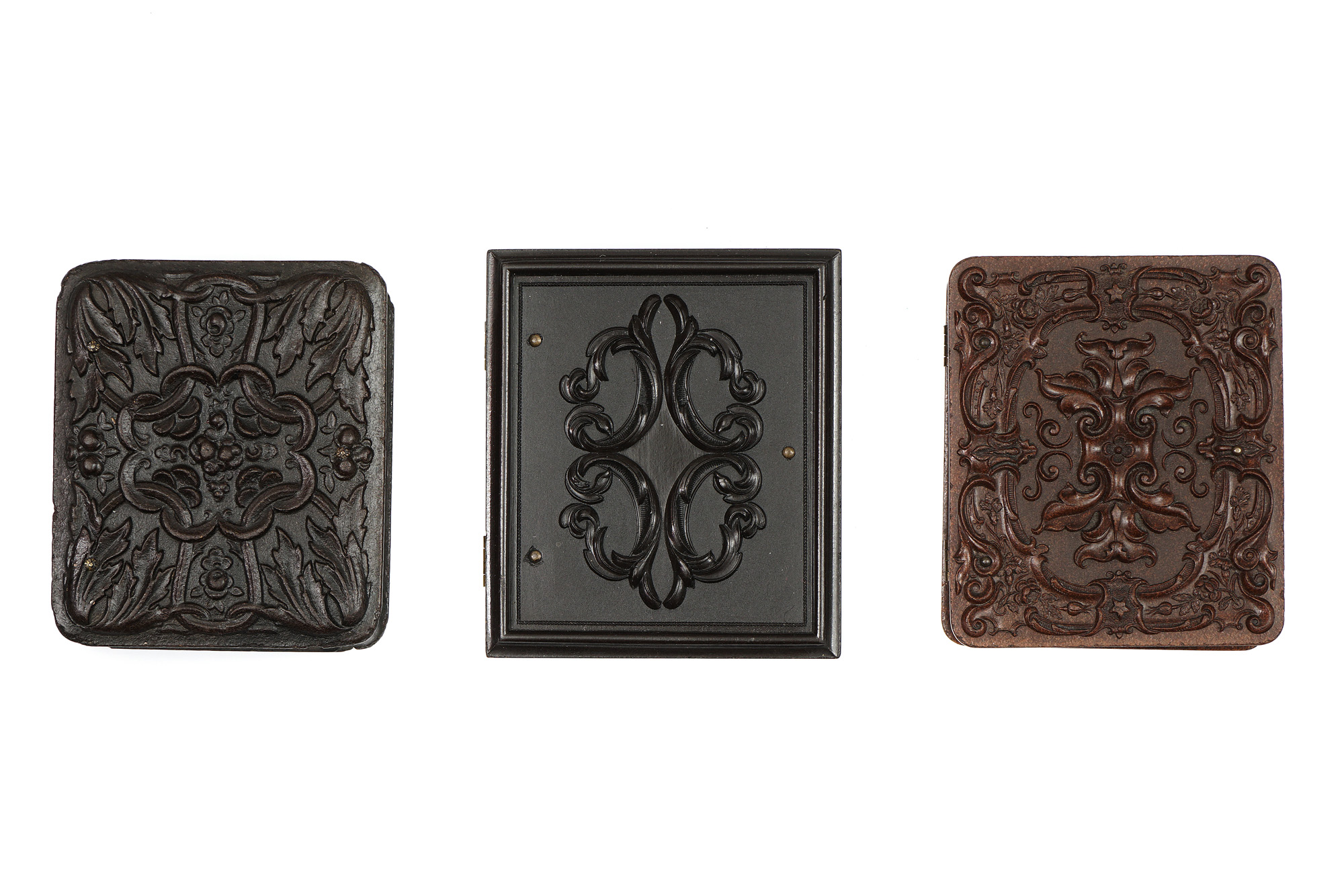 Three Union Cases with Ambrotypes & Daguerreotype,