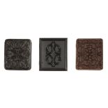 Three Union Cases with Ambrotypes & Daguerreotype,