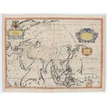 A Map of Asia, Edward Wells,