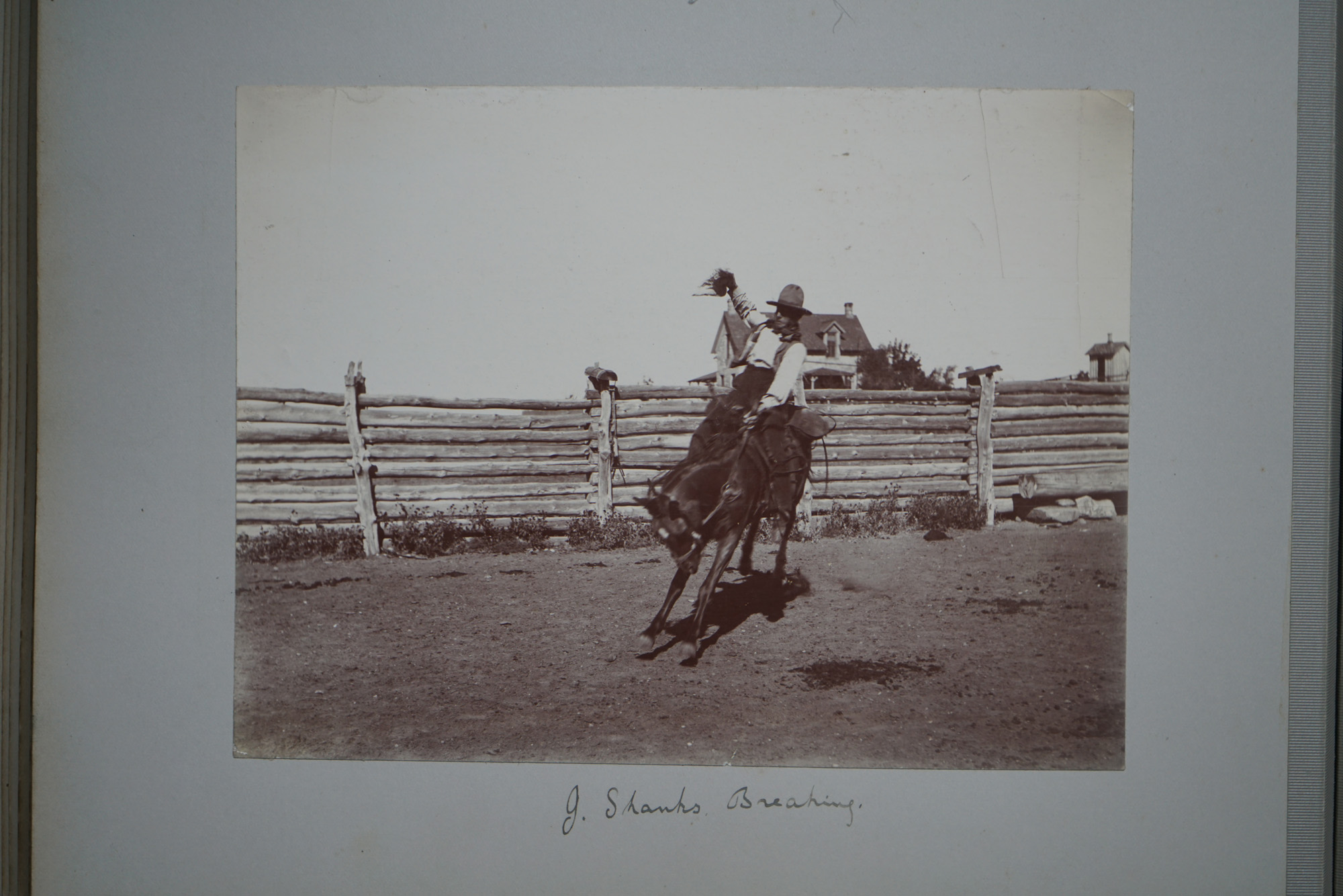 W A WHITE, Late 19th Century Album of Photographs Colorado & New Mexico, - Image 6 of 47