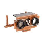 A Folding Stereo Viewer,