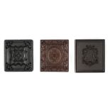 Three Union Cases with Ambrotypes,