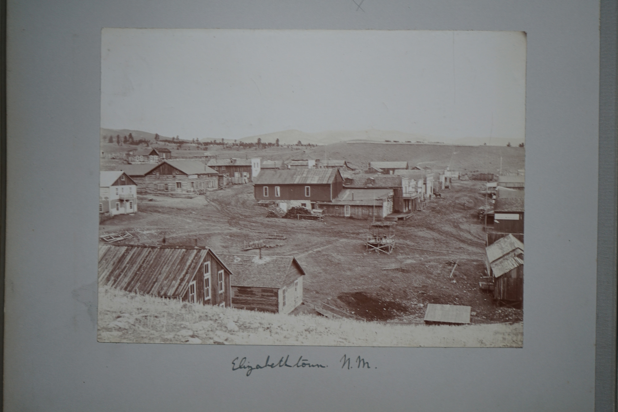 W A WHITE, Late 19th Century Album of Photographs Colorado & New Mexico, - Image 7 of 47