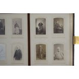 Two Large Carte de Visite Albums,