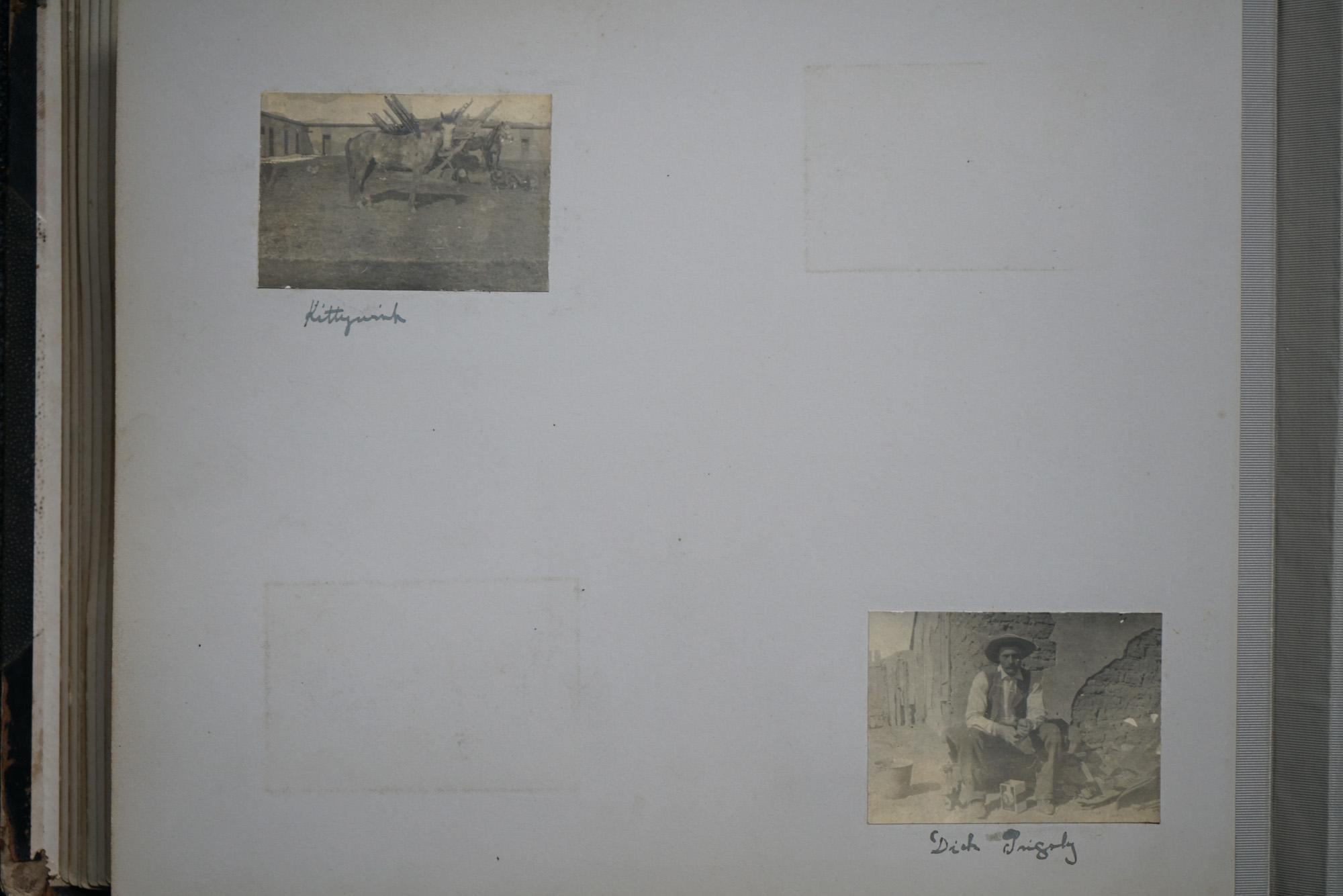 W A WHITE, Late 19th Century Album of Photographs Colorado & New Mexico, - Image 29 of 47