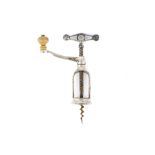 A Perille-type Coffee Grinder Corkscrew,