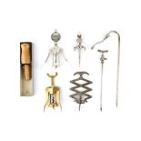 A Champagne Tap and Other Items,