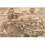 An Early 17th Century Panorama of Lowicz, Poland,