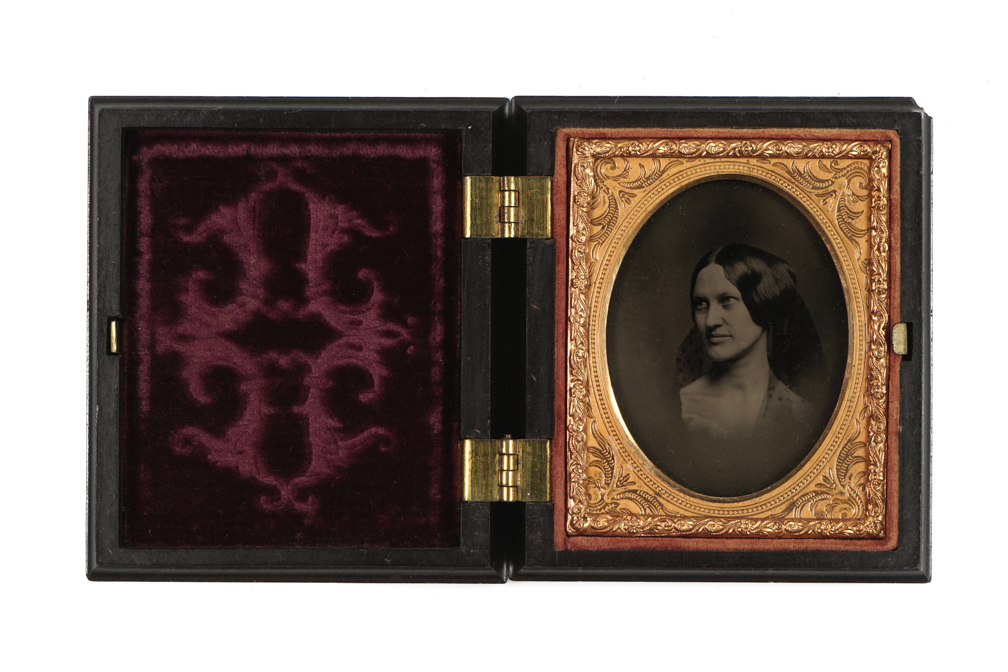Three Union Cases with Ambrotypes & Daguerreotype, - Image 3 of 4
