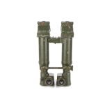 A Pair of British Army Periscopic Binoculars,