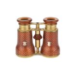 A Large Pair of Opera Glasses,