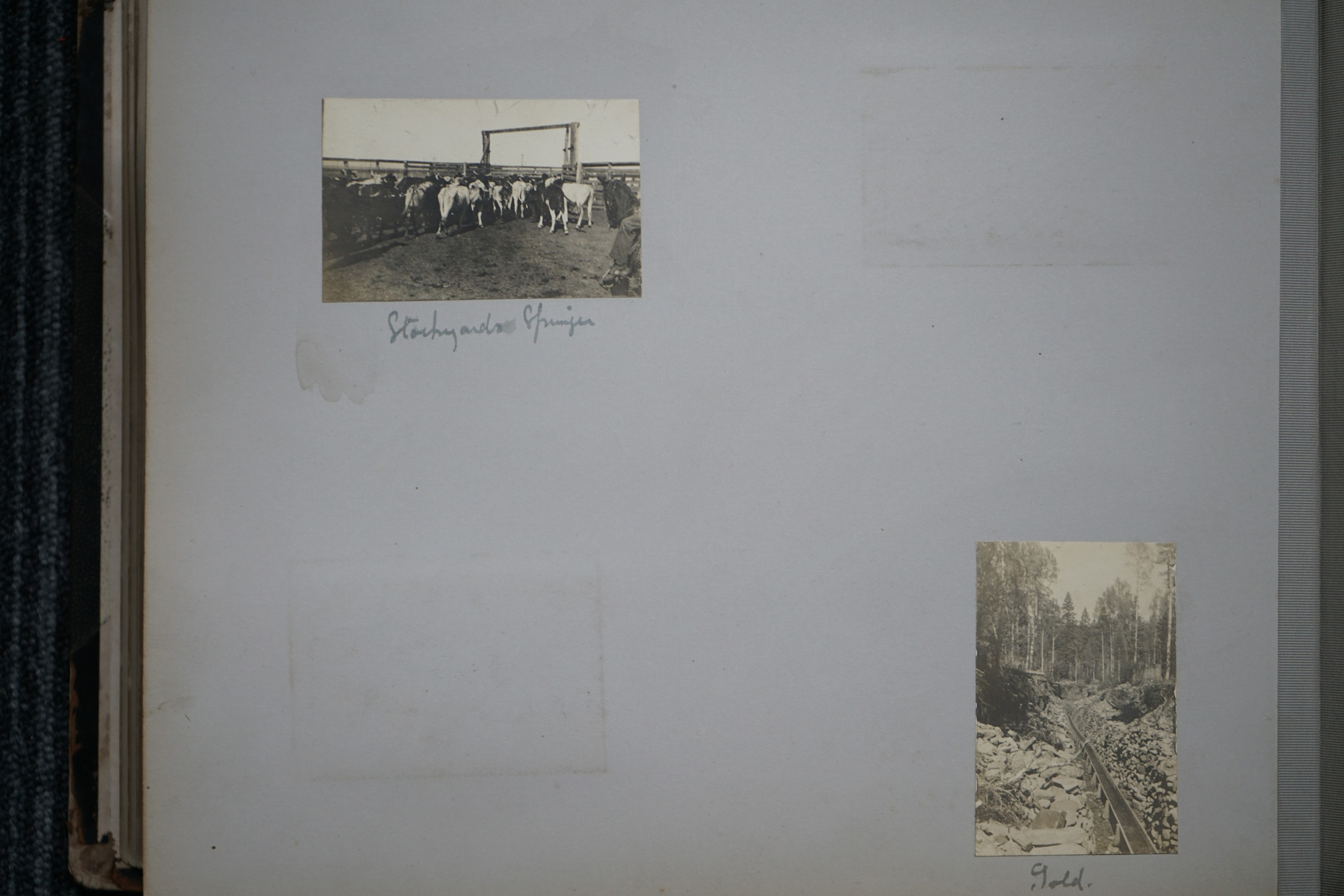 W A WHITE, Late 19th Century Album of Photographs Colorado & New Mexico, - Image 31 of 47