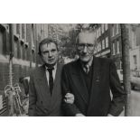 JOHN MINIHAN, Francis Bacon & William Burroughs in London,