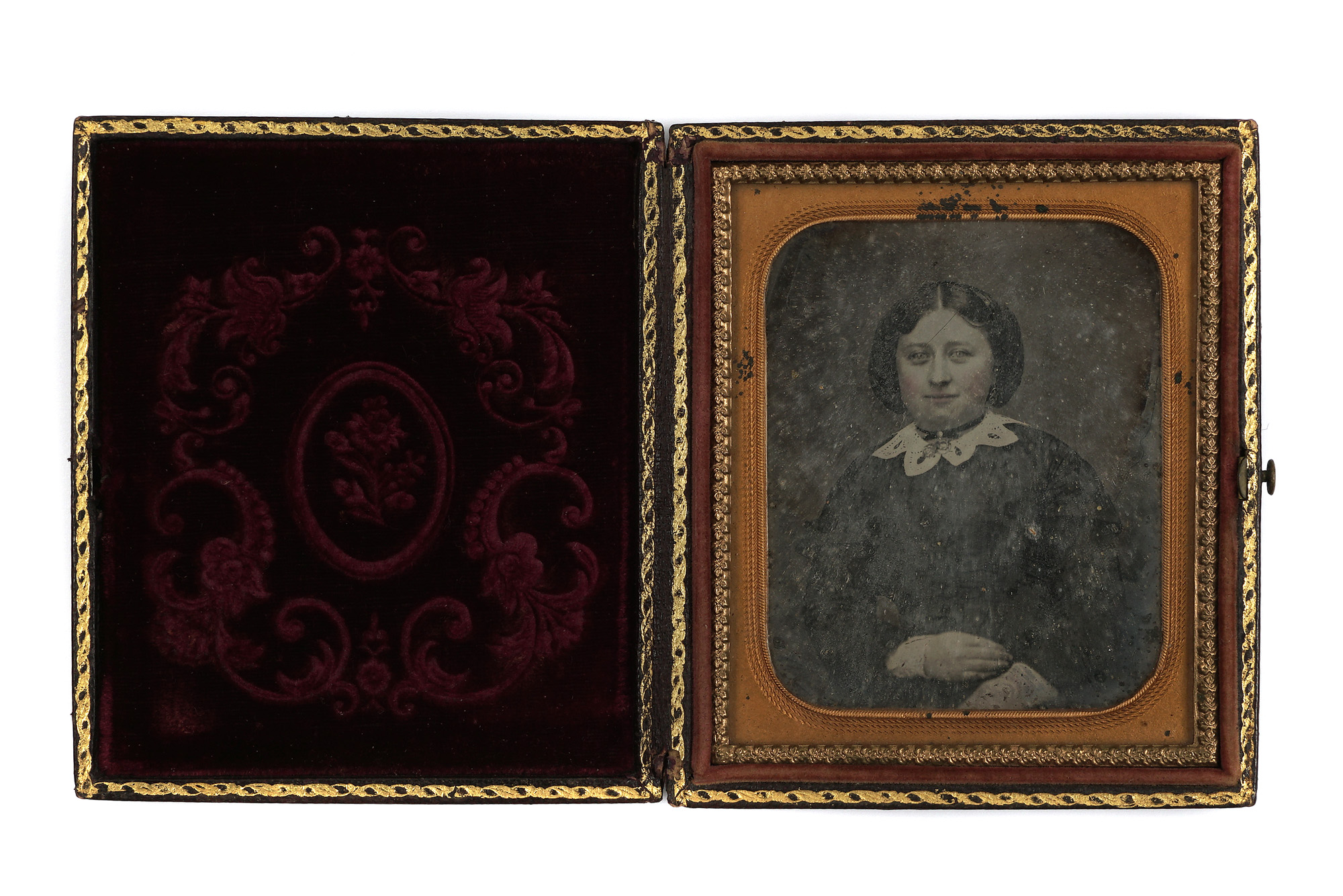 W H WHITE & Others, Three Cased Daguerreotypes, - Image 3 of 3