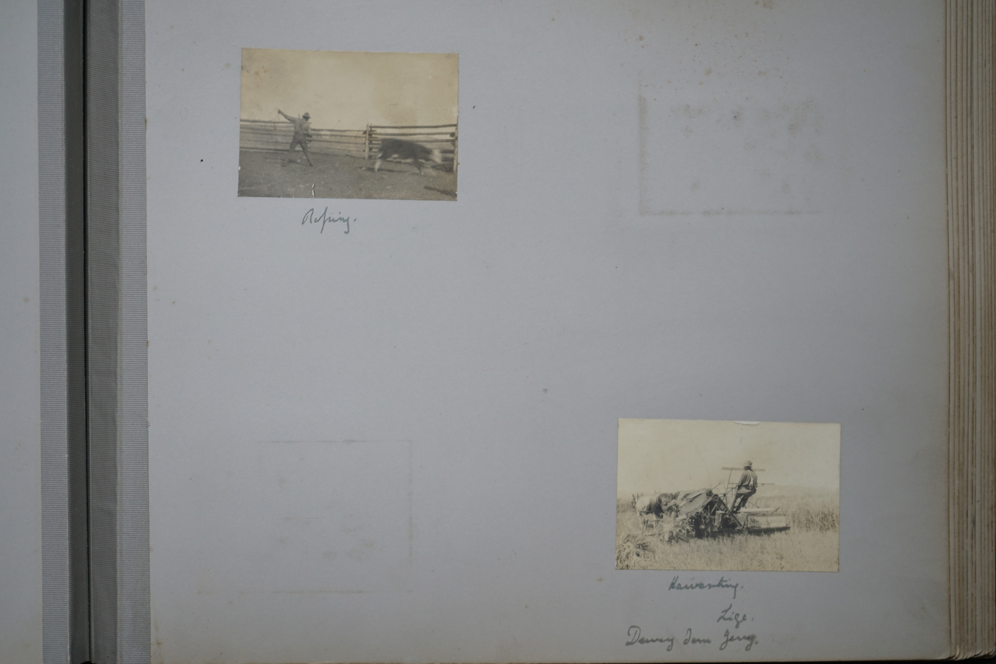 W A WHITE, Late 19th Century Album of Photographs Colorado & New Mexico, - Image 30 of 47