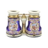 A Pair of Opera Glasses with Oval Lenses,