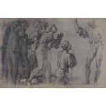 CHARLES THURSTON THOMPSON, Album of Photographs of Raphael's Drawings,