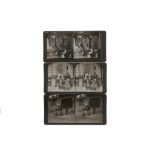 H C WHITE COMPANY Eight Stereoviews of China & Stereoviewer,