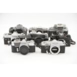 A Selection of Various Cameras & Bodies,