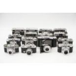 A Selection of Various Cameras,