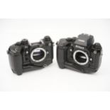 Two Nikon F4s SLR Bodies,