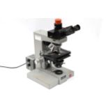 A Leitz Ortholux II Microscope,