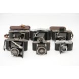 A Selection of Various Cameras,