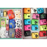 A Large Selection of SupaSnaps Colourful Cameras,