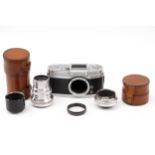 A Wray Wrayflex Ia SLR Camera,