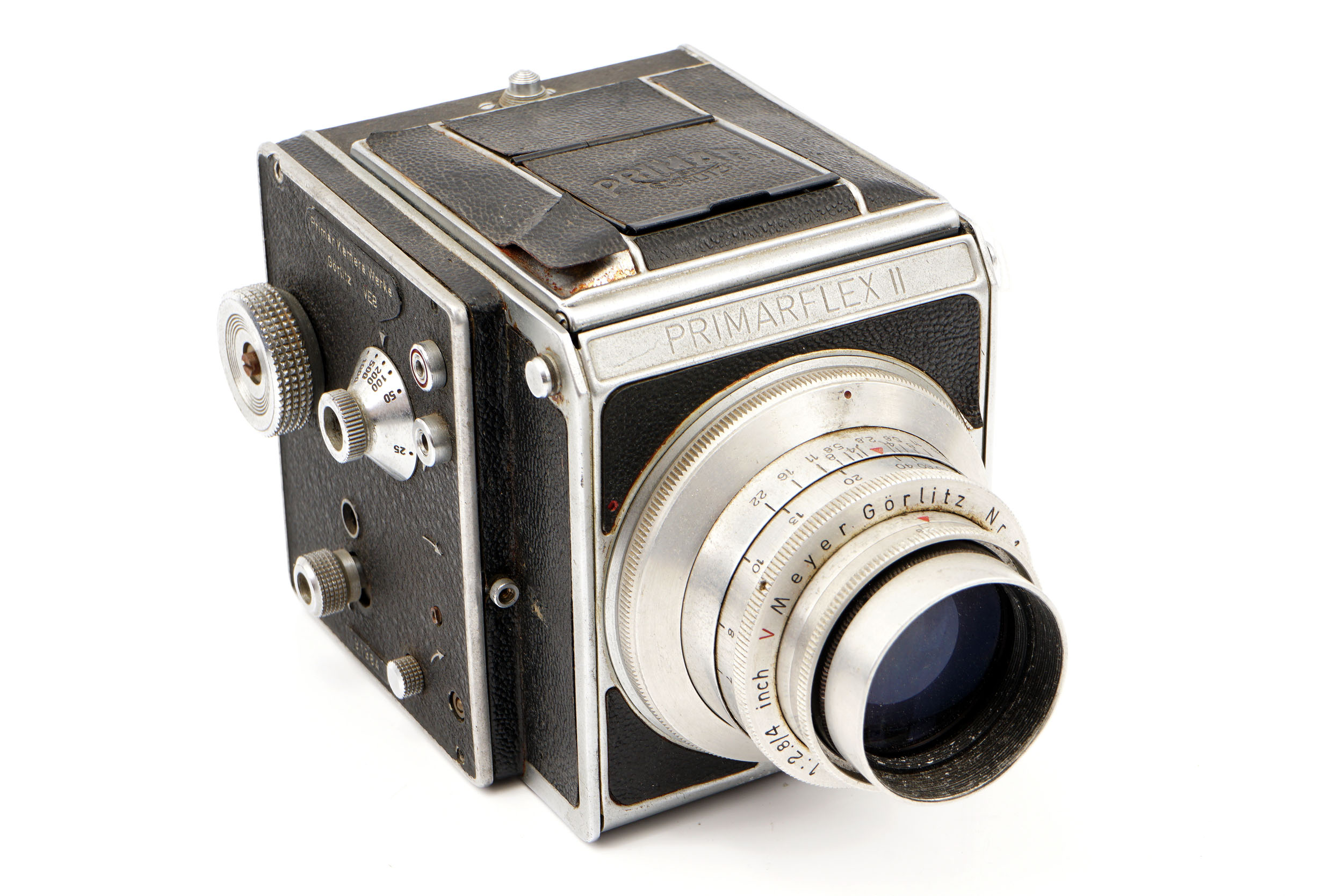 A Bentzin Primarflex II Reflex Camera, - Image 2 of 2