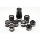 A Selection of Nikon Manual Lenses,
